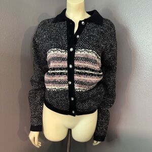 Vintage Gina Peters Cardigan